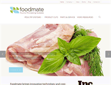 Tablet Screenshot of foodmateus.com